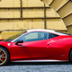 Illustration for article titled Ferrari 458 Italia Niki Lauda Edition For Sale